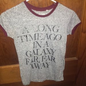 Star Wars graphic short sleeved shirt